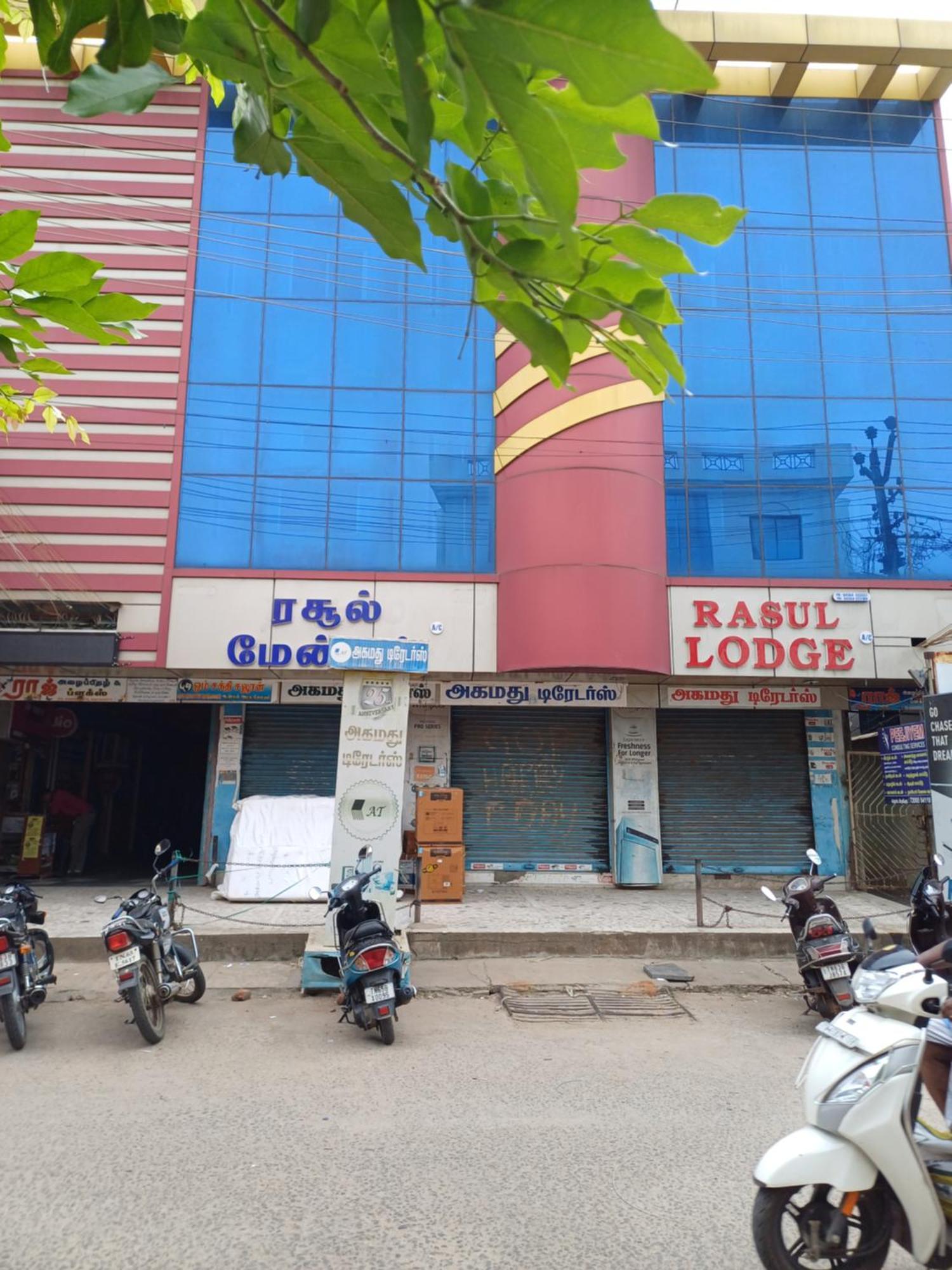 Royal Rasool Residency Villa Paramagudi Luaran gambar